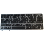 Backlit Keyboard for HP EliteBook 840 G1 G2 850 G1 G2 No Pointer