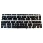 Backlit Keyboard for HP EliteBook 745 840 G3 G4 Laptops - No Pointer