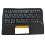 HP ProBook 11 G4 EE Palmrest w/ Keyboard L58584-001 - Camera Version