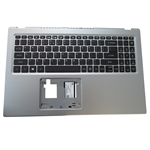 Acer Aspire A515-56 Silver Palmrest w/ Non-Bklt Keyboard 6B.A1DN2.033