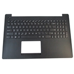 Asus F553M K553M X553M Black Palmrest w/ Keyboard