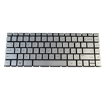 Silver Backlit Keyboard for HP Pavilion 14-CD 14T-CD 14M-CD 14-CE