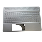 HP Pavilion 15-CS 15-CW Palmrest w/ Backlit Keyboard L24752-001