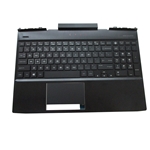 HP Omen 15-DC 15T-DC Palmrest w/ Backlit Keyboard Touchpad L30195-001
