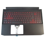 Acer Nitro AN515-45 Palmrest w/ Backlit Keyboard 6B.QB9N2.011