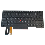 Lenovo ThinkPad E480 E490 E495 L380 L390 L490 Backlit Keyboard 01YP520