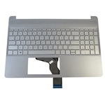 HP 15-DY 15-EF 15s-EQ 15s-FQ Palmrest w/ Non-Bklt Keyboard L63578-001
