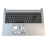 Acer Aspire A315-23 A315-23G Silver Palmrest w/ Keyboard 6B.HVUN7.031