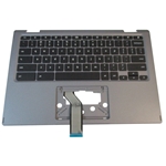 Acer Chromebook Spin R841T Palmrest w/ Backlit Keyboard 6B.AA5N7.020