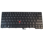 Lenovo ThinkPad E470 E475 Non-Backlit Keyboard w/ Pointer 01AX000