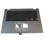 Acer Chromebook Spin CP514-1WH Palmrest w/ Keyboard 6B.A02N7.020