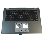 Acer Chromebook Spin CP514-1H Green Palmrest w/ Keyboard 6B.A3UN7.020