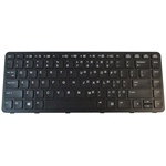 Backlit Keyboard w/ Black Frame For HP EliteBook Folio 1040 G1 1040 G2