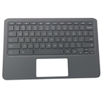 HP Chromebook 11 G6 EE Black Palmrest w/ Keyboard L14921-001