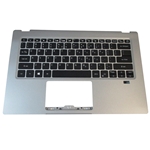 Acer Swift SF114-33 Silver Upper Case Palmrest & Keyboard 6B.HYTN8.001