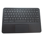 HP Chromebook 11 G3 EE Palmrest w/ Keyboard & Touchpad L92214-001