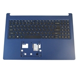 Acer Aspire A315-55G A315-55KG Blue Palmrest w/ Keyboard 6B.HG2N7.030