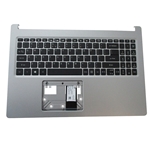 Acer Aspire A515-45 A515-45G Silver Palmrest w/ Keyboard 6B.HW8N7.030