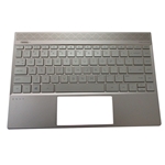 HP Envy 13-AH 13T-AH Gold Palmrest w/ Backlit Keyboard L19541-001