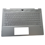 HP Pavilion 14-CD 14T-CD 14M-CD Palmrest & Backlit Keyboard L22408-001