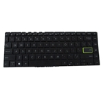 Black Backlit Keyboard for Asus VivoBook S14 S433 Laptops
