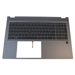 HP ZBook Fury 15 G7 Palmrest w/ Backlit Keyboard M17095-001