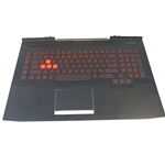 HP OMEN 17-AN 17T-AN Palmrest Backlit Keyboard & Touchpad 931690-001
