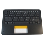 HP ProBook 11 G3 EE Palmrest w/ Keyboard L47577-001 - Non-Webcam