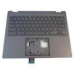 Acer Chromebook Spin CP713-3W Palmrest & Backlit Keyboard 6B.AHAN7.022