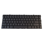Black Backlit Keyboard for HP Spectre 13-AW Laptops