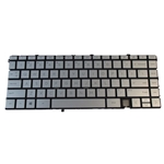 Silver Backlit Keyboard for HP ENVY 13-AY Laptops