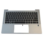 HP EliteBook 735 G7 830 G7 Palmrest w/ Backlit Keyboard M08699-001