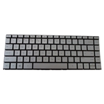 Silver Backlit Keyboard for HP Pavilion 14-AB 14T-AB Laptops