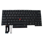 Lenovo ThinkPad T490S T495S Non-Backlit Keyboard w/ Pointer