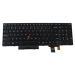 Lenovo ThinkPad P51s P52s T570 T580 Backlit Keyboard
