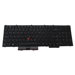 Lenovo ThinkPad P50 P51 P70 P71 Replacement Backlit Keyboard