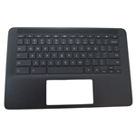 HP Chromebook 14 G6 Palmrest w/ Backlit Keyboard L90460-001