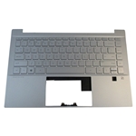 HP Pavilion 14-DV 14T-DV Palmrest w/ Backlit Keyboard M16651-001