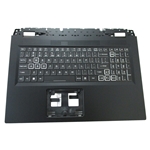 Acer Nitro AN517-42 AN517-55 Palmrest w/ Backlit Keyboard 6B.QFWN2.001
