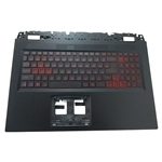 Acer Nitro AN517-42 AN517-55 Palmrest Backlit Keyboard 6B.QG1N2.001