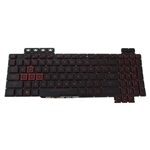 Asus TUF Gaming FX505 Backlit Keyboard w/ Red Keys