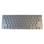 Asus ZenBook 14 UX433FA UX433FN Silver Backlit Keyboard