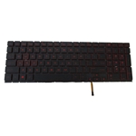 Backlit Keyboard For HP Omen 15-DC 15T-DC Laptops - Red Version