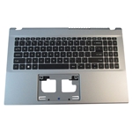 Acer Aspire A315-59 Silver Palmrest w/ Keyboard 6B.K6SN2.001