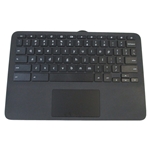 HP Chromebook 11MK G9 EE Palmrest w/ Keyboard M44258-001