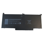 Battery for Dell Latitude 7280 7290 7380 7390 7480 7490 Laptops 60Wh