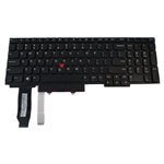 Lenovo ThinkPad E15 Gen 1 Non-Backlit Keyboard