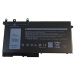Battery for Dell Latitude 5280 5290 5480 5490 5491 5495 11.4V 51Wh