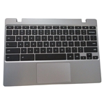 Samsung Chromebook 4 XE310XBA Palmrest Keyboard & Touchpad BA98-01976A