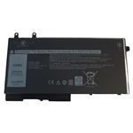 Battery for Dell Latitude 5400 5401 5410 5411 5500 5501 11.4V 51Wh